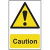 CAUTION - PVC (200 X 300MM) thumbnail-0