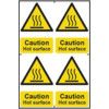 CAUTION HOT SURFACE - PVC (200X300MM) thumbnail-0