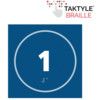 NUMBER 1 - TAKTYLE (150 X 150MM) thumbnail-0