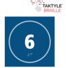 NUMBER 6 - TAKTYLE (150 X 150MM) thumbnail-0