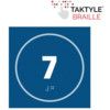 NUMBER 7 - TAKTYLE (150 X 150MM) thumbnail-0