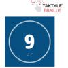 NUMBER 9 - TAKTYLE (150 X 150MM) thumbnail-0