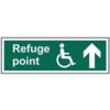 REFUGE POINT ARROW UP - RPVC(300X 100MM) thumbnail-0