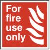 FOR FIRE USE ONLY - RPVC (200X200MM) thumbnail-0