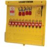 LOCKOUT BOARD - LARGE 10 STATION& POCKET NO COVER thumbnail-0