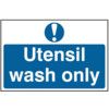 UTENSIL WASH ONLY - PVC (300X200MM) thumbnail-0