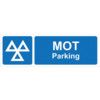 MOT PARKING - RPVC (600 X 200MM) thumbnail-0