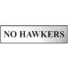 NO HAWKERS - CHR (200 X 50MM) thumbnail-0