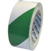 Hazard Tape, Green/White, 50mm x 33m thumbnail-0