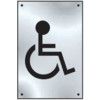 DISABLED GRAPHIC DOOR PLATE -SAA(100 X 150MM) thumbnail-0