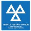 MOT VEHICLE TESTING STATION -RPVC(625 X 600MM) thumbnail-0