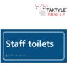 STAFF TOILETS - TAKTYLE (300X150MM) thumbnail-0