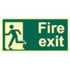 FIRE EXIT (MAN LEFT) - PHS (300X150MM) thumbnail-0