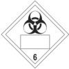 BIOHAZARD 6 SYMBOL - SAV PLACARD(250 X 250MM) thumbnail-0