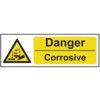 DANGER CORROSIVE - SAV (300X100MM) thumbnail-0