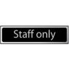 STAFF ONLY - CHR (200 X 50MM) thumbnail-0