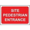 SITE PEDESTRIAN ENTRANCE -FMX(600 X 400MM) thumbnail-0