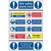 SITE ENTRANCE MULTISIGN - CRX(600X 900MM) thumbnail-0