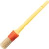 10/32in., Round, Natural Bristle, Sash Brush, Handle Plastic thumbnail-0