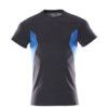 ACCELERATE, T-Shirt, Men, Blue, Cotton/Polyester, Short Sleeve, S thumbnail-0