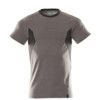 ACCELERATE, T-Shirt, Men, Grey/Black, Cotton/Polyester, Short Sleeve, S thumbnail-0