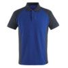 UNIQUE, Polo Shirt, Unisex, Royal Blue/Navy Blue, Cotton/Polyester, Short Sleeve, S thumbnail-0