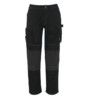 Lerida Men's Black 36R Work Trousers thumbnail-0