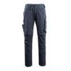 UNIQUE, Lemberg, Work Trousers, Unisex, Navy Blue, Poly-Cotton, Waist 30.5", Regular thumbnail-0