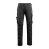 UNIQUE, Lemberg, Work Trousers, Unisex, Black, Poly-Cotton, Waist 30.5", Regular thumbnail-0