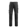 UNIQUE, Manheim, Work Trousers, Unisex, Black, Poly-Cotton, Waist 30.5", Regular thumbnail-0