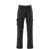 Pasadena, Work Trousers, Men, Black, Poly-Cotton, Waist 32", Leg 30", Short thumbnail-0