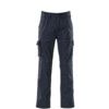 Pasadena, Work Trousers, Men, Navy Blue, Poly-Cotton, Waist 38.5", Leg 30", Short thumbnail-0