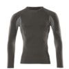 Parada, Thermal Top, Unisex, Grey, Bamboo Charcoal/Elastane/Polyamide/Polyester, Long Sleeve, XS thumbnail-0