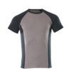 UNIQUE, Potsdam, T-Shirt, Unisex, Grey/Black, Cotton, Short Sleeve, L thumbnail-0