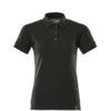 CROSSOVER SUSTAINABLE WOMEN'S POLO SHIRT BLACK (XL) thumbnail-0