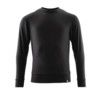 CROSSOVER SUSTAINABLE SWEATSHIRT BLACK (M) thumbnail-0