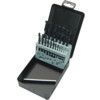 HSS ROLL FORGED METAL DRILL SET (DIN338) 1-10mm (19PC) thumbnail-0