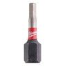 1/4"HEX; SHOCKWAVE IMPACT DUTY DRIVER BIT HEX 3mmx25mm (PK-2) thumbnail-0