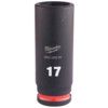 3/8"SQ DRIVE; SHOCKWAVE IMPACT SOCKET 17mm DEEP-II thumbnail-0