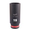 3/8"SQ DRIVE; SHOCKWAVE IMPACT SOCKET 19mm DEEP-II thumbnail-0