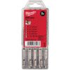 SDS+; M2 DRILL SET 5-10mm 160mm LONG (5PC) thumbnail-0