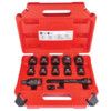 1/2"SQ DRIVE; SHOCKWAVE IMPACT SOCKET SET 10-24mm STD (13PC) thumbnail-0