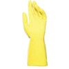 Alto 258 Mechanical Hazard Gloves, Yellow, Interlock Cotton Liner, Latex Coating, EN388: 2016, 1, 1, 1, 0, X, Size 8 thumbnail-0