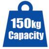 Folding Trolley, 150kg Rated Load, Fixed Castors thumbnail-2