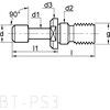 BT50-TYPE PS3 MAS 403 PULL STUD thumbnail-1