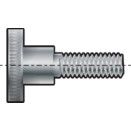 Thumb Screw, Metric - A1 Stainless - Slotted Knurled High Type - DIN 464 Sz thumbnail-0