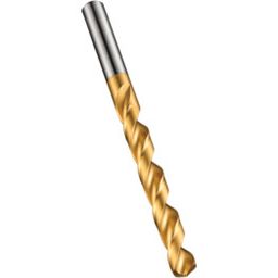 Series A510 HSS ADX Straight Shank Jobber Drill - Tin Coated - Inch  thumbnail-0