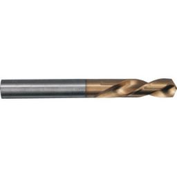 Series 659 HSS-Co Heavy Duty GV120 Straight Shank Stub Drills - TiN Coated - Metric  thumbnail-0