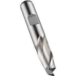 Series C110 HSCo 2 Flute Flatted Shank Slot Drill - DIN 327D - Inch  thumbnail-0