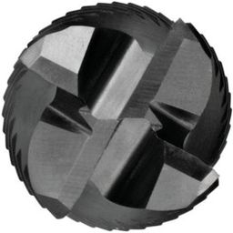 Series C413 HSS-E Flatted Shank Multi-Flute Roughing End Mill - TiCN Coated - Metric thumbnail-1